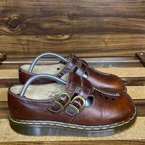 Dr. Martens Vintage Double Strap Mary Jane Shoes